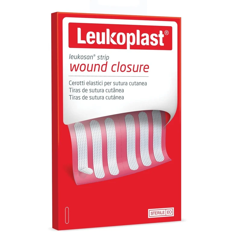 Cerotto steri-strip Leukosan 6×38 mm 2 confezioni da 6