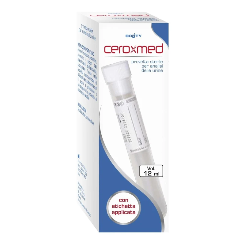Ceroxmed provetta per analisi urina 1 pezzo