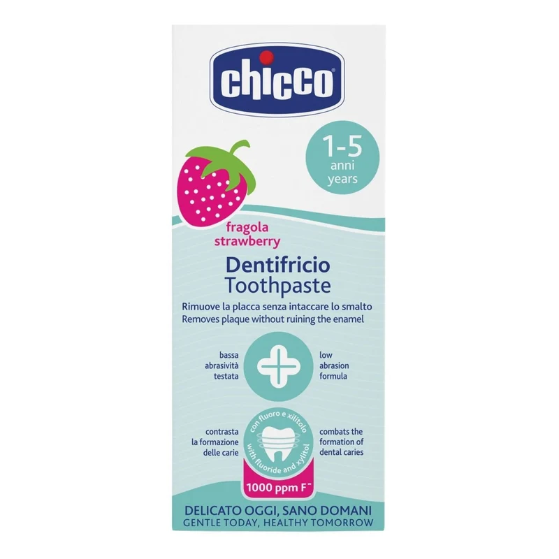 Chicco dentifricio fragola 50 ml 12 mesi+