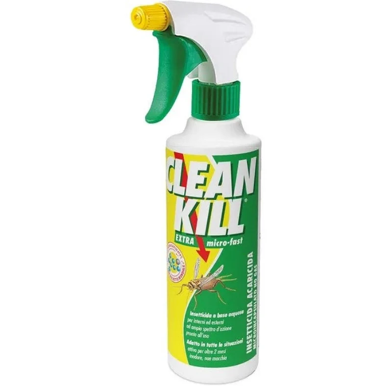 Clean Kill Extra Micro Fast spray insetticida 375 ml