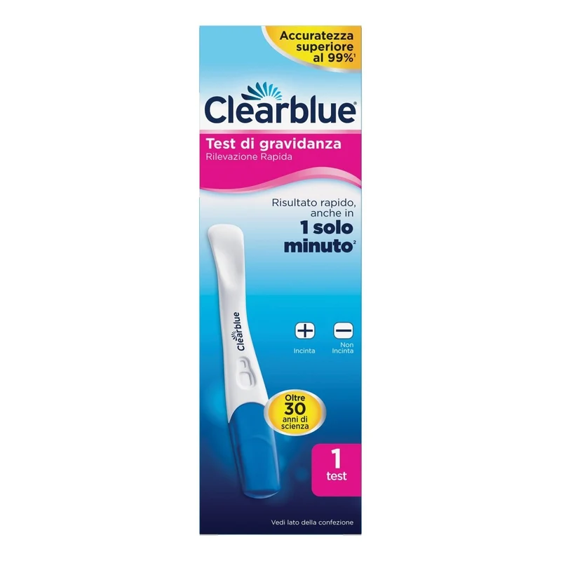 Clearblue test gravidanza rilevazione rapida 1 pezzo