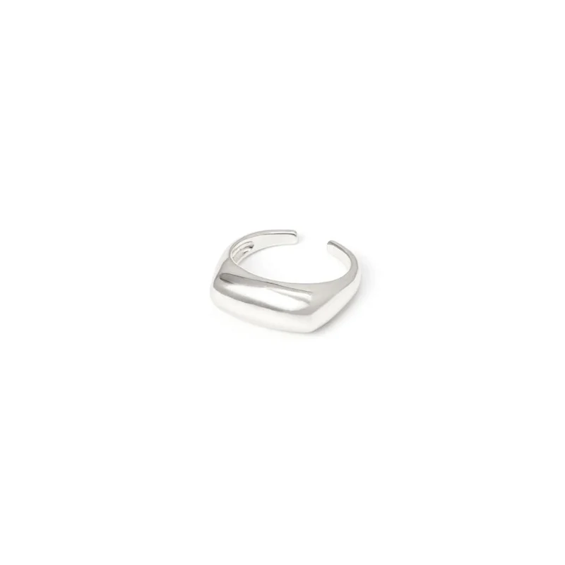 Anello con top rettilineo Rania