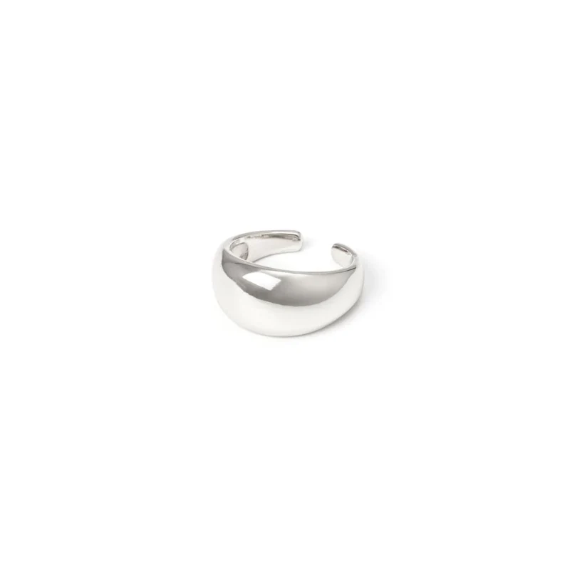 Anello con top svasato Rania