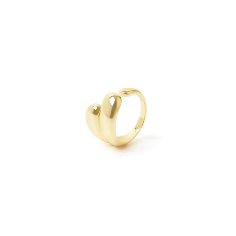 Anello a due gocce Rania