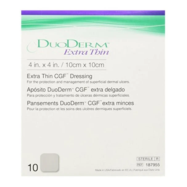 Duoderm CGF medicazione 10×10 cm 5 pezzi