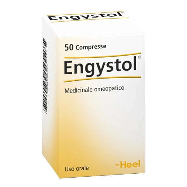Engystol 50 compresse orosolubili