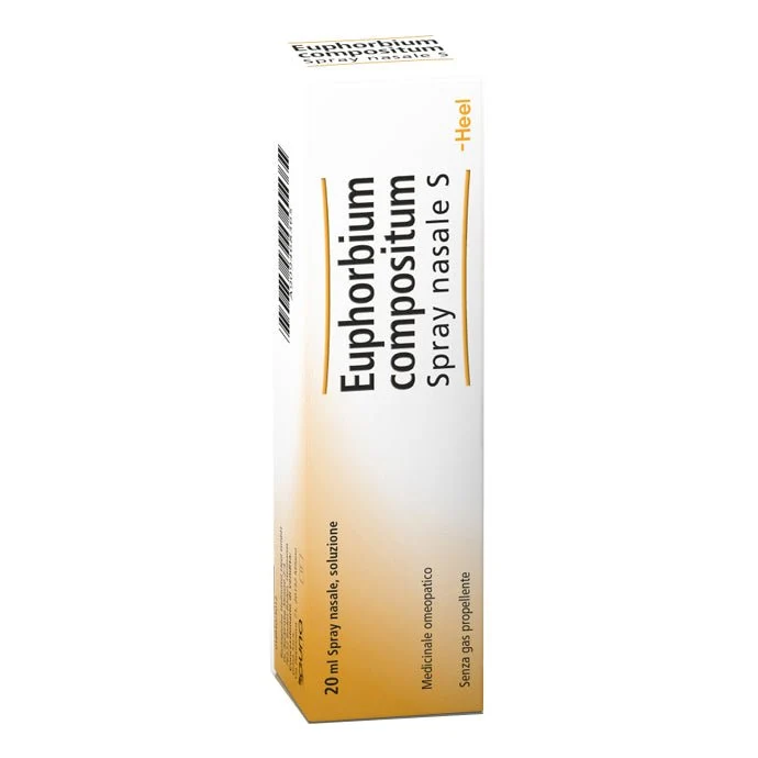 Euphorbium comp spray nasale 20ml
