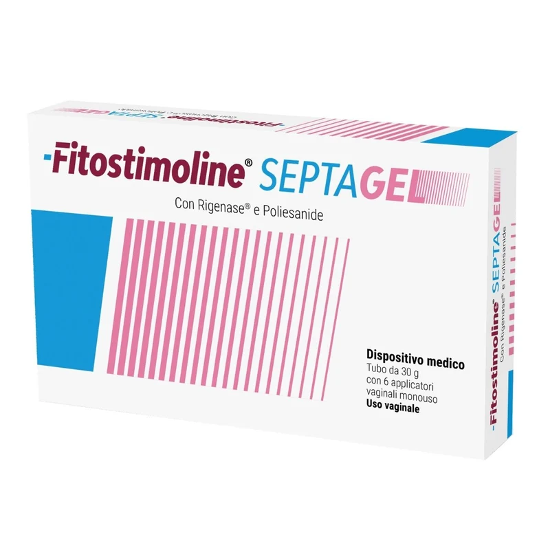 Fitostimoline Septagel gel vaginale lenitivo 60 g
