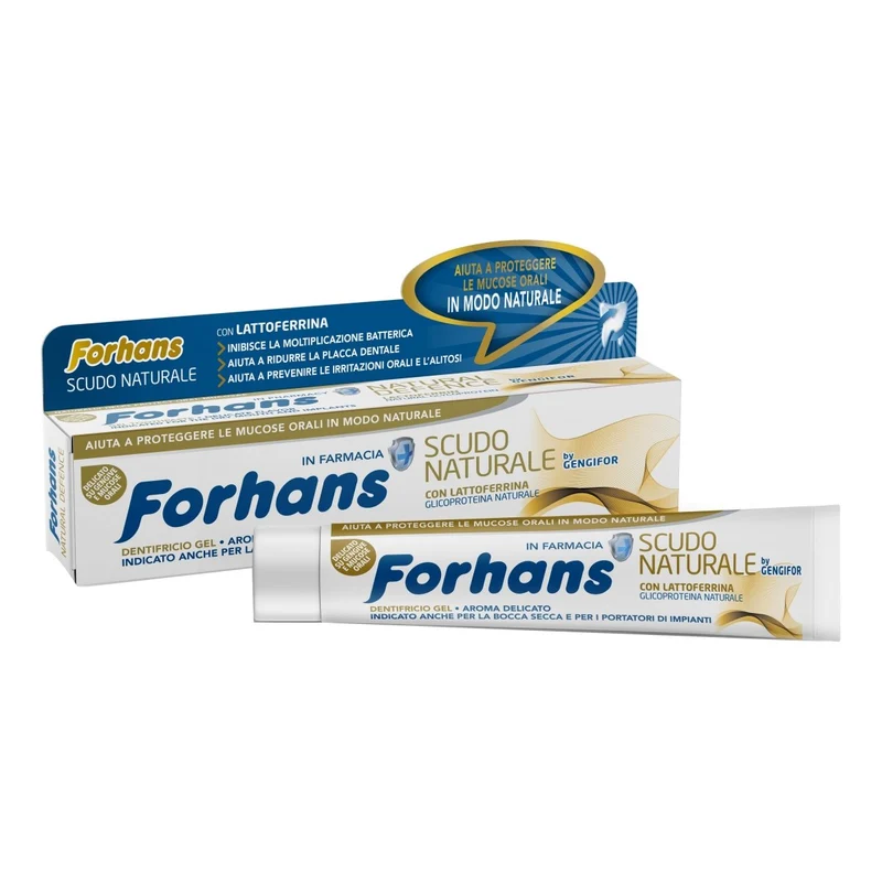 Forhans dentifricio Scudo Naturale 75 ml