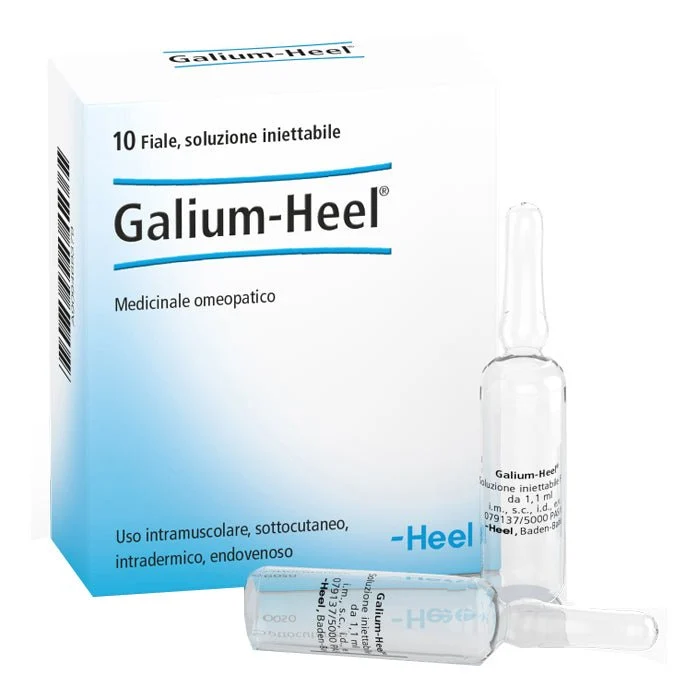 Galium 10F 1,1ml fiale
