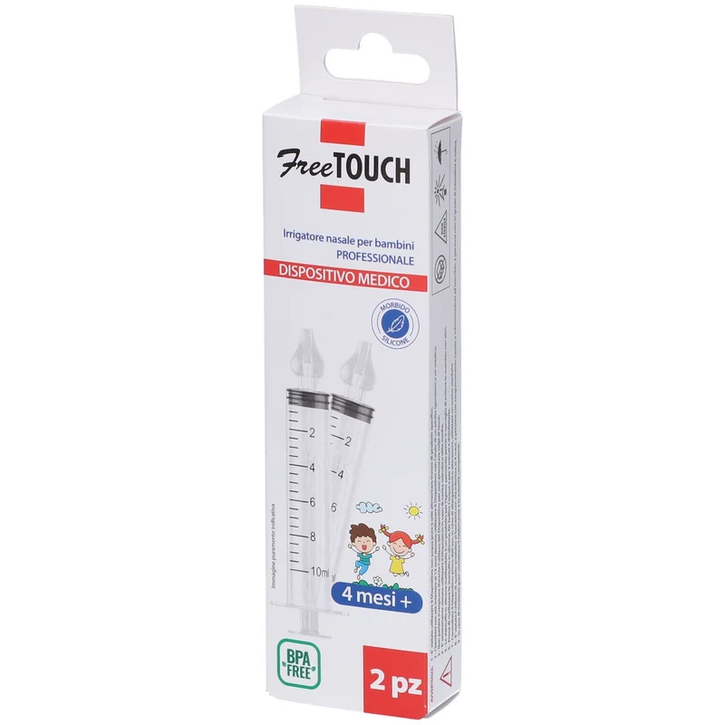 FreeTouch irrigatore nasale 2 pezzi