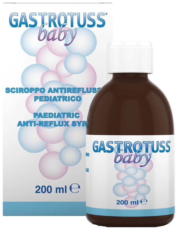 Gastrotuss Baby sciroppo reflusso neonati 200 ml