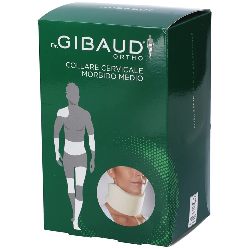 Gibaud Ortho collare cervicale morbido tg 1