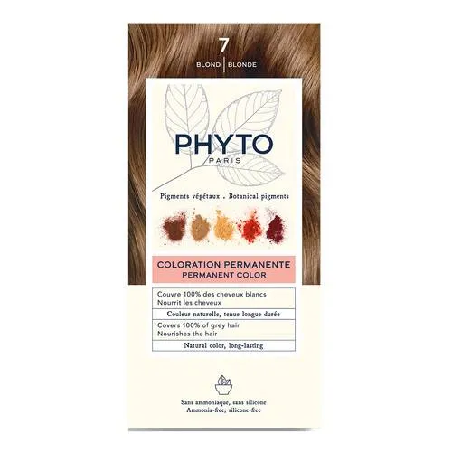Phyto Phytocolor 7 Biondo Colorazione Permanente Capelli