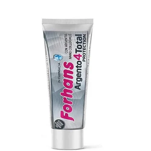 DENTIFRICIO SILVER 4 WHITE FORHANS 12 ML