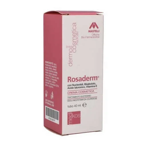 ROSADERM CREMA COUPEROSE 40 ML