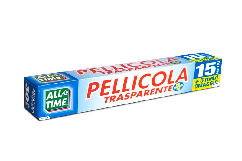 All Time - Pellicola Alimentare - 15+5 Metri
