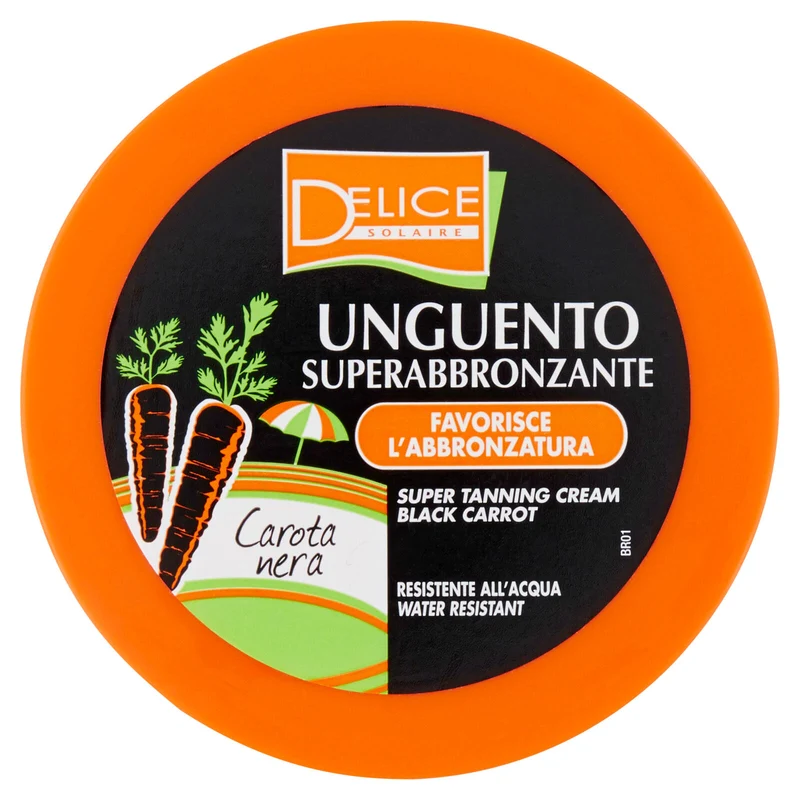 Delice Solaire Unguento Superabbronzante Carota Nera 150 ml