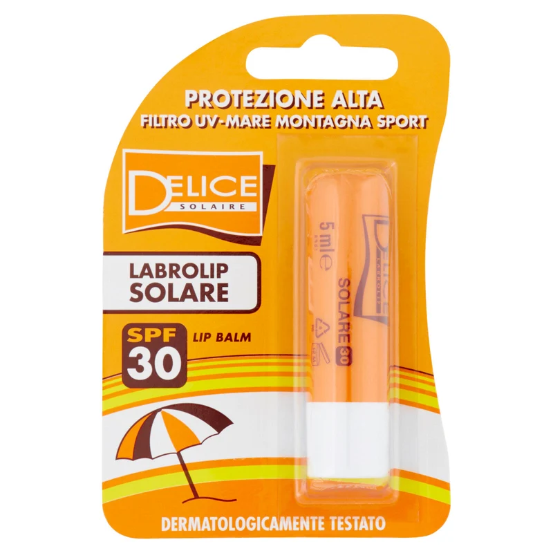 Delice Solaire Labrolip Solare Protezione Alta SPF30 5 ml