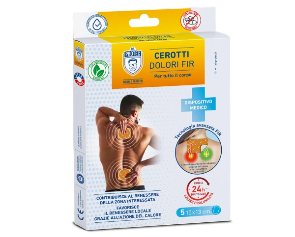 Dr Protect Cerotti Dolori Corpo Fir X 5 P