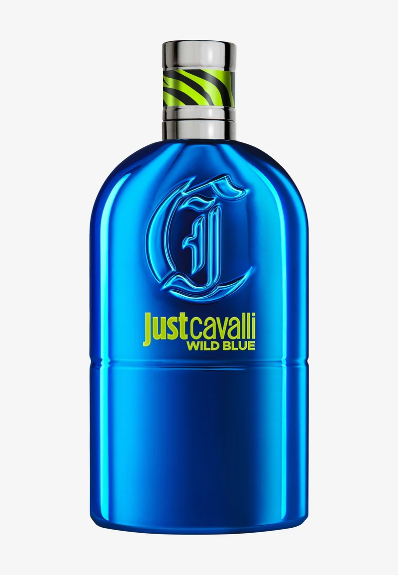 Just Cavalli Wild Blue For Him Edt 90 Ml