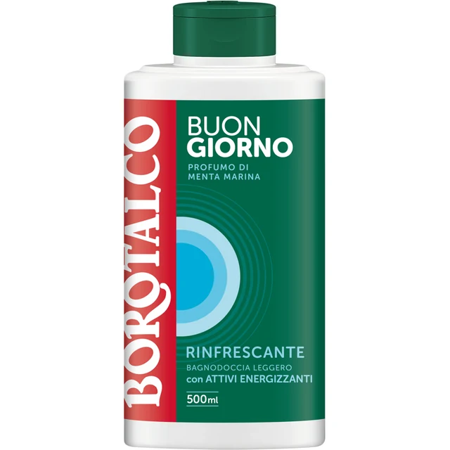 Borotalco Bagno Buongiorno Rinfrescante