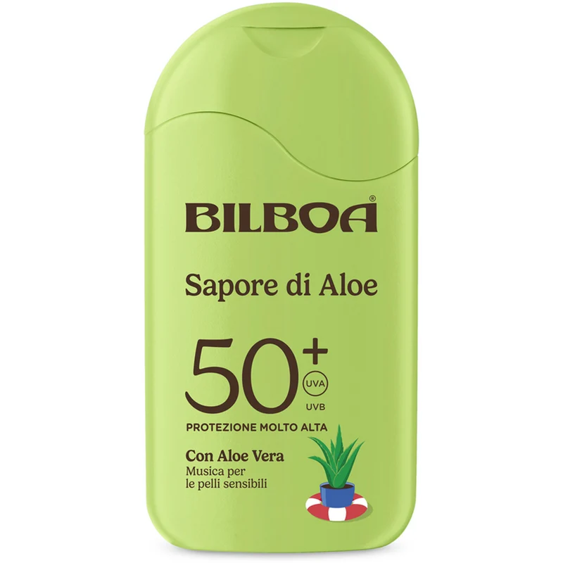 BILBOA SAPORE DI ALOE 50+ 200 ml