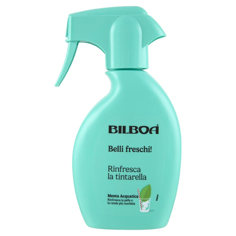 Bilboa Belli freschi! Rinfresca la tintarella Menta Acquatica 250 ml
