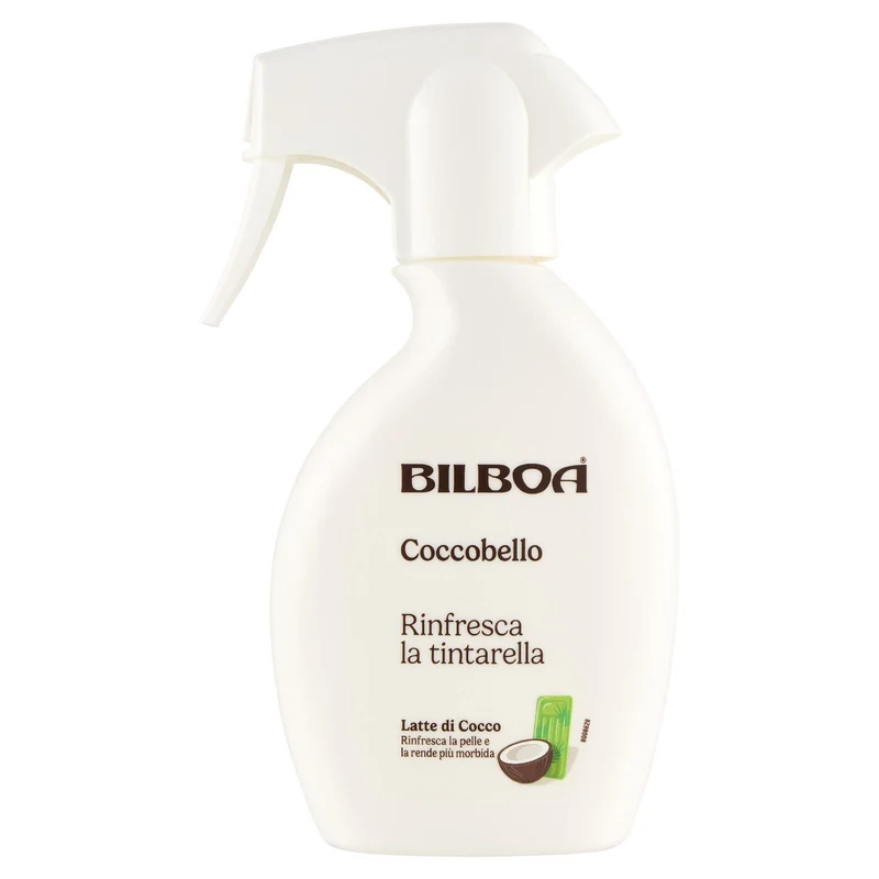 Bilboa Coccobello Rinfresca la tintarella Latte di Cocco 250 ml