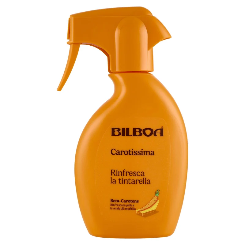 Bilboa Carotissima Rinfresca la tintarella Beta-Carotene 250 ml