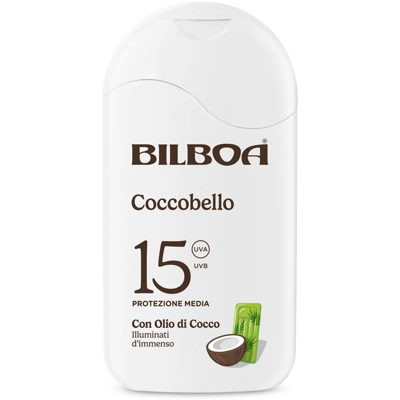 BILBOA COCCOBELLO CREMA SPF 15 200 ML