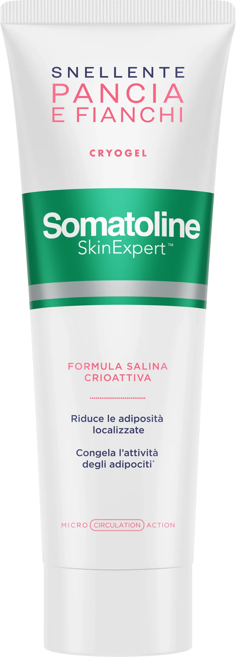 Somatoline SkinExpert Snellente Pancia e Fianchi Cryogel 250ml