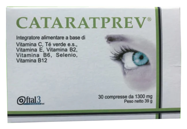 Cataratprev 30 compresse