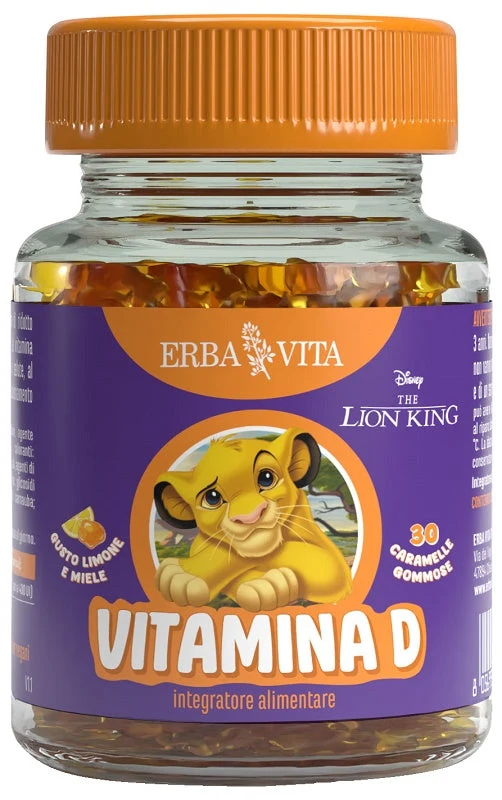 Disney Vitamina d 30 Gommose