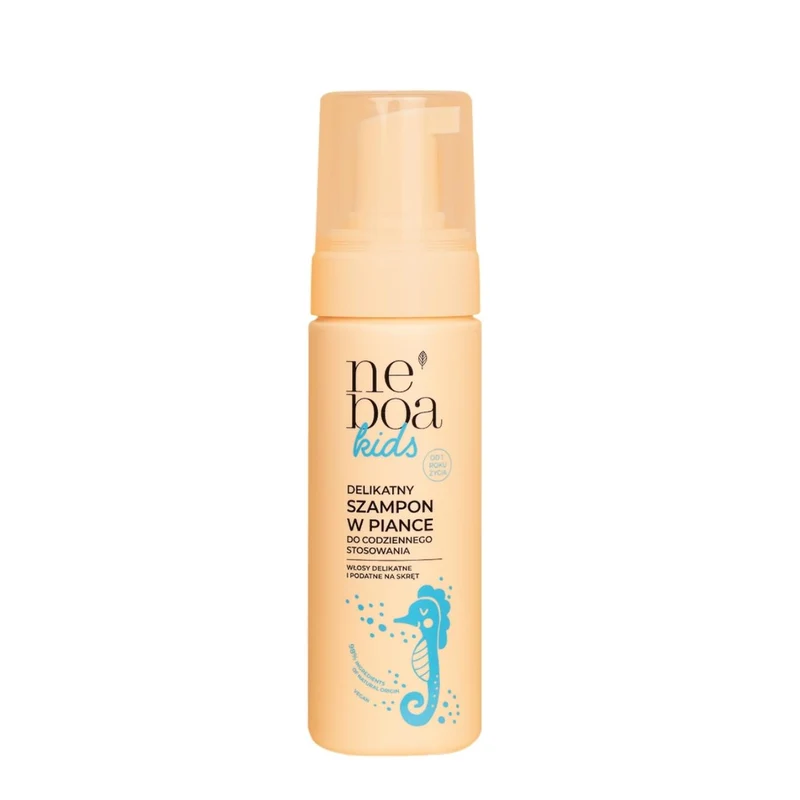 NEBOA KIDS Gentle Foam Shampoo