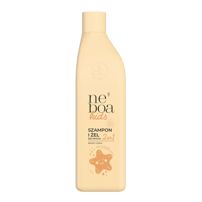 NEBOA KIDS Shampoo & Shower Gel Hair & Body