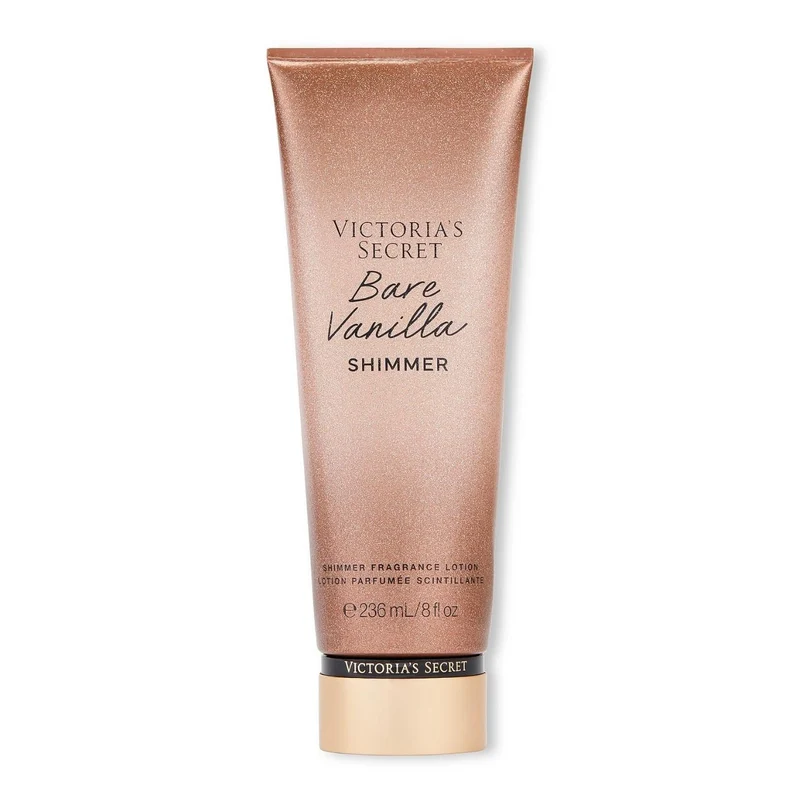 Bare Vanilla Shimmer Crema Profumata Glitterata
