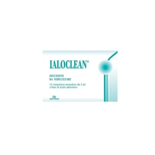 Ialoclean soluzione nebulizzabile 15 fiale × 2 ml