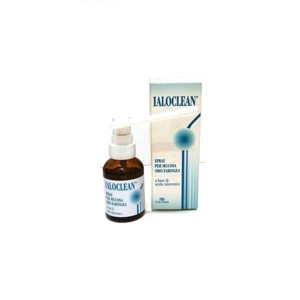 Ialoclean spray oro-faringeo 30 ml disinfettante