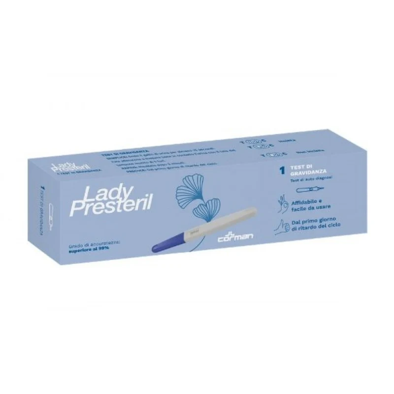 Lady Presteril test gravidanza 1 pezzo