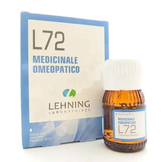 Lehning L72 30ml gocce orali