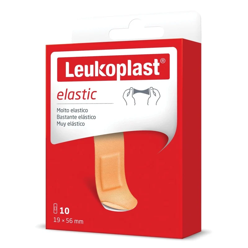 Leukoplast Elastic cerotto 56×19mm 10 pezzi