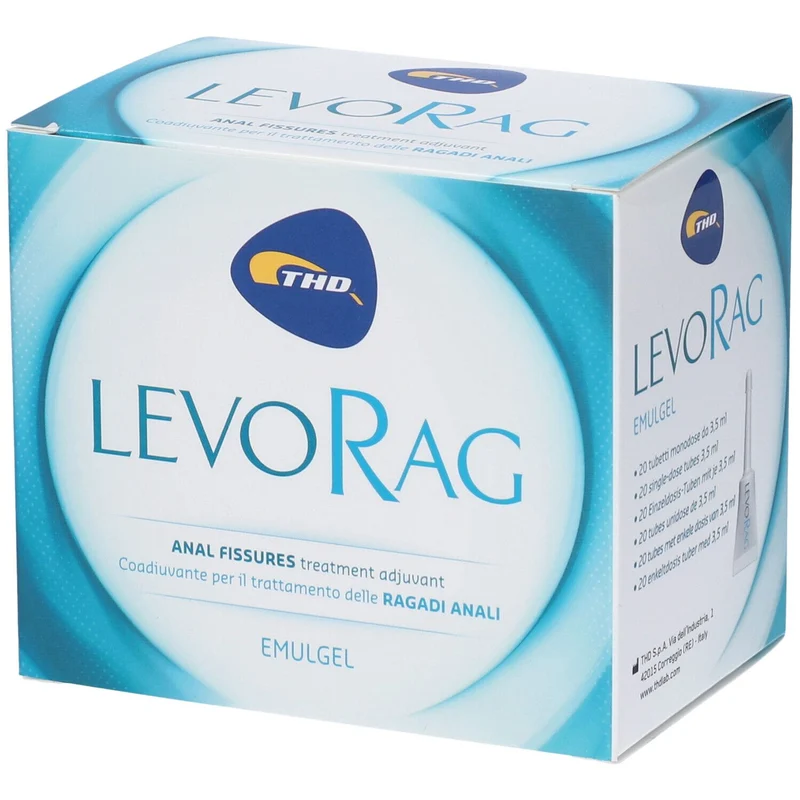 Levorag emulgel 20 tubetti 3,5 ml emorroidi