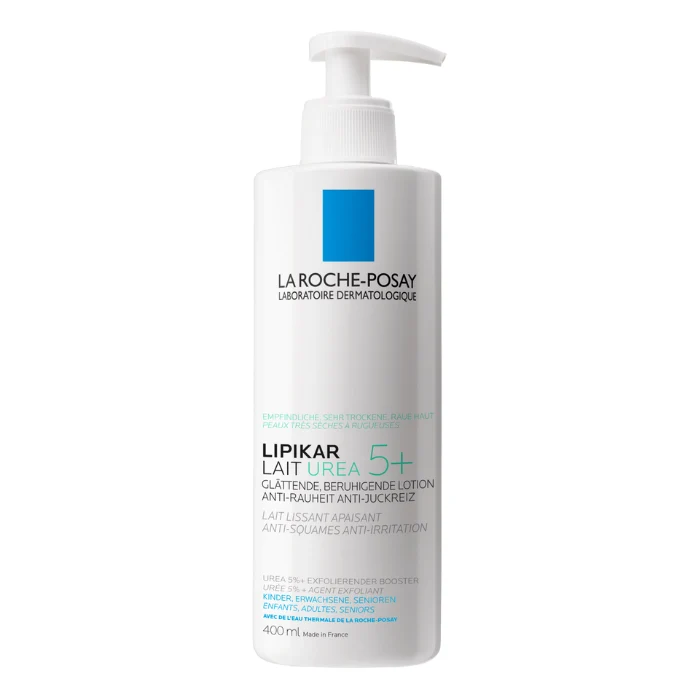 La Roche Posay Lipikar Latte Urea 5% Lozione idratante pelle molte secca 400ml