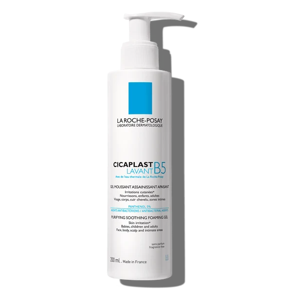 Cicaplast Lavant B5 Gel Schiumogeno Purificante Lenitivo 200ml