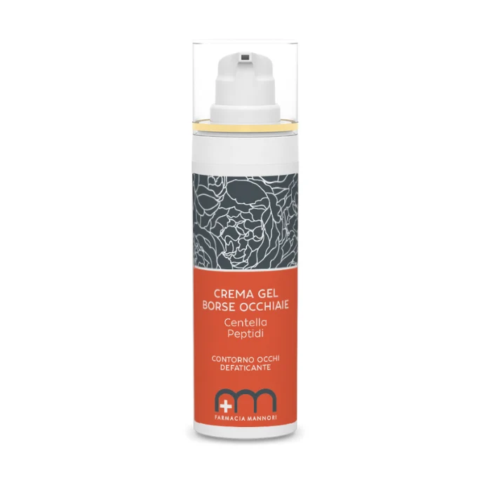 Crema Gel Borse Occhiaie Contorno Occhi Defaticante Farmacisti Preparatori 25ml