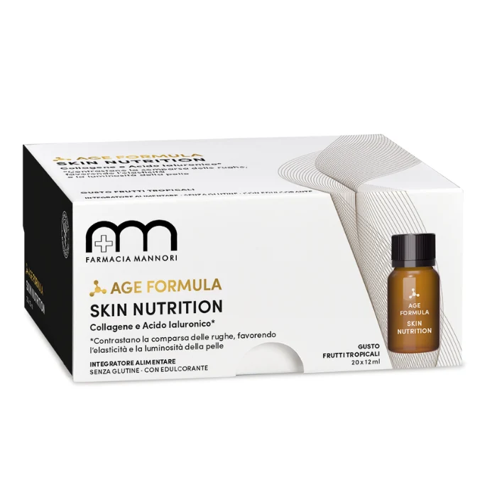 Age Formula Skin Nutrition Farmacisti Preparatori 20 Flaconcini