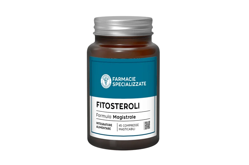 Fitosteroli 45 Compresse Masticabili Farmacisti Preparatori