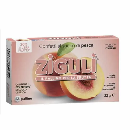 ZIGULI PESCA 36 PALLINE 22 G