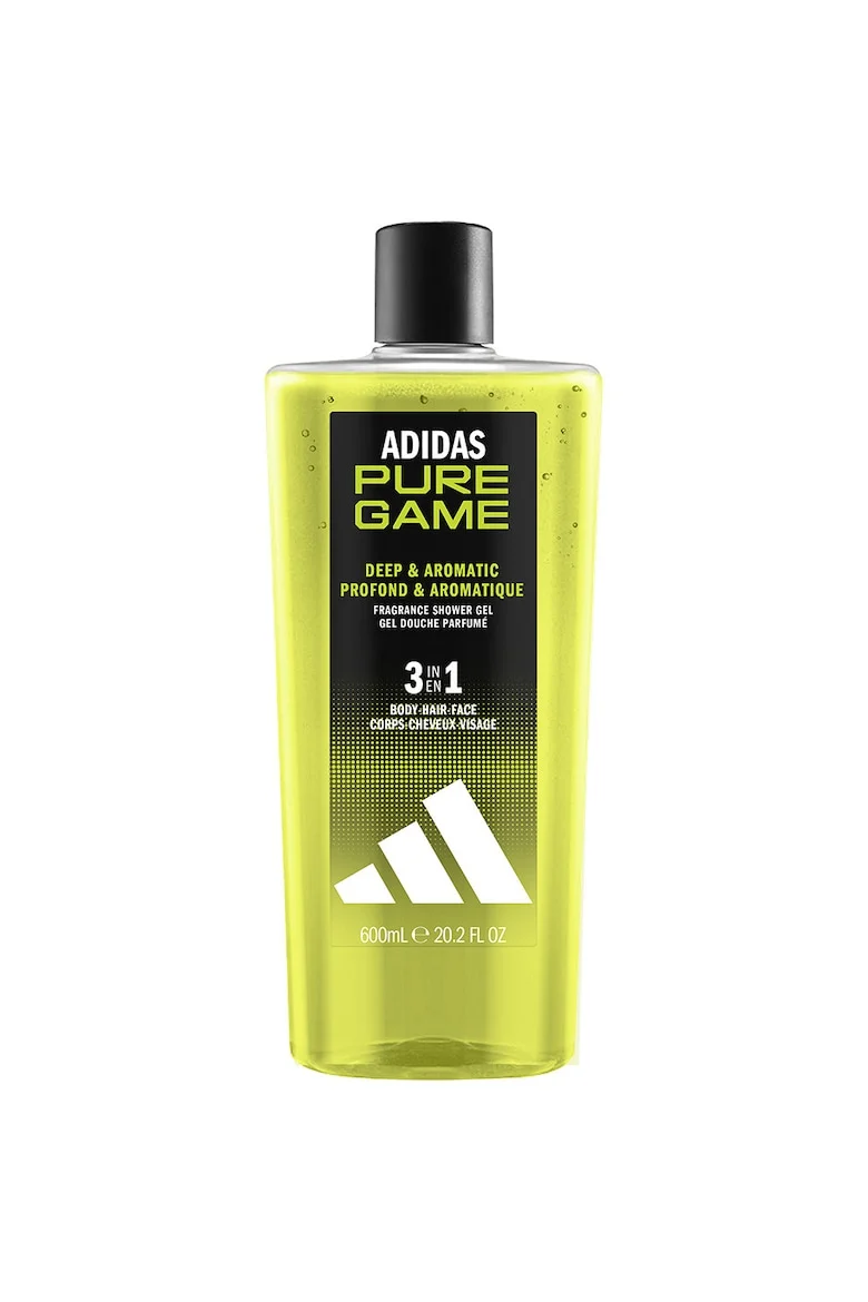 Adidas Pure Game Bagnodoccia 600 Ml